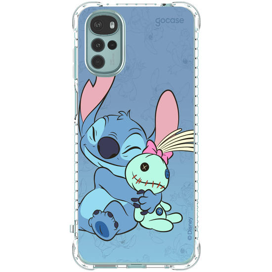 Capinha para celular  Lilo e Stitch - Melhor Abraço