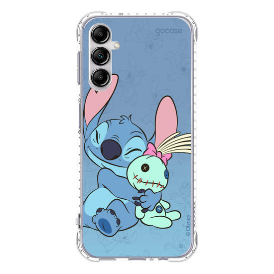 Capinha para celular  Lilo e Stitch - Melhor Abraço