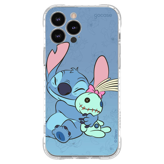 Capinha para celular  Lilo e Stitch - Melhor Abraço