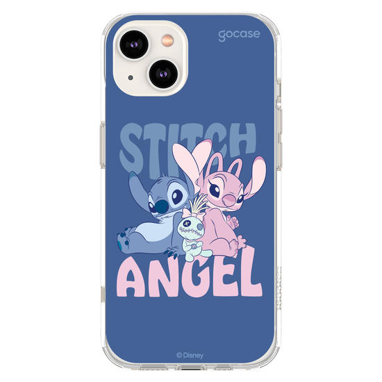 Capinha para celular  Lilo e Stitch - Stitch e Angel Duo Perfeito