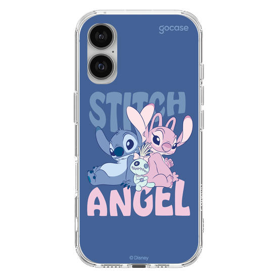 Capinha para celular  Lilo e Stitch - Stitch e Angel Duo Perfeito