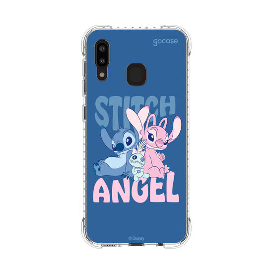 Capinha para celular  Lilo e Stitch - Stitch e Angel Duo Perfeito