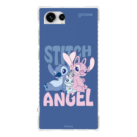 Capinha para celular  Lilo e Stitch - Stitch e Angel Duo Perfeito