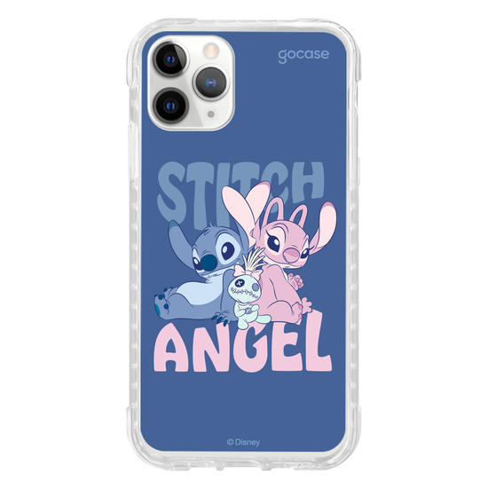 Capinha para celular  Lilo e Stitch - Stitch e Angel Duo Perfeito