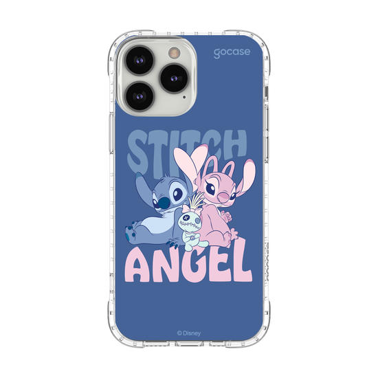Capinha para celular  Lilo e Stitch - Stitch e Angel Duo Perfeito