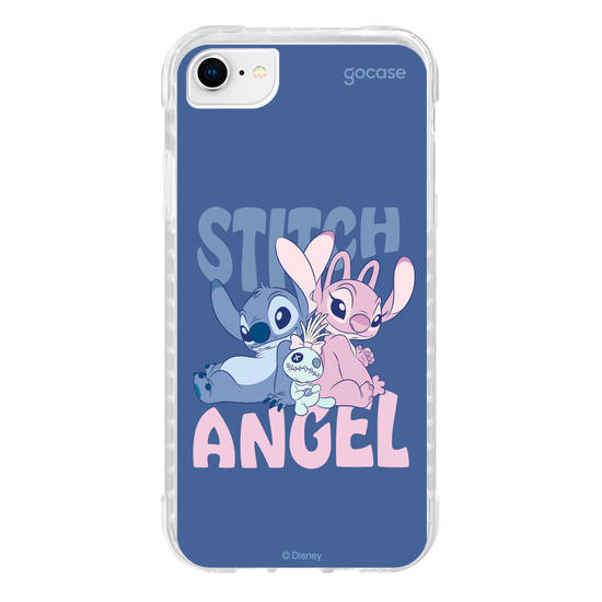 Capinha para celular  Lilo e Stitch - Stitch e Angel Duo Perfeito