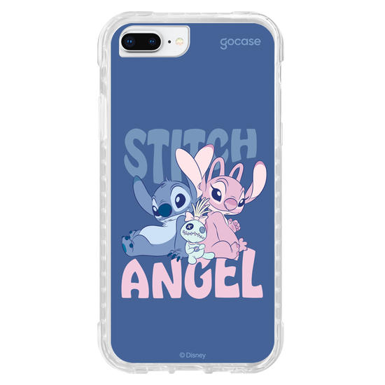 Capinha para celular  Lilo e Stitch - Stitch e Angel Duo Perfeito