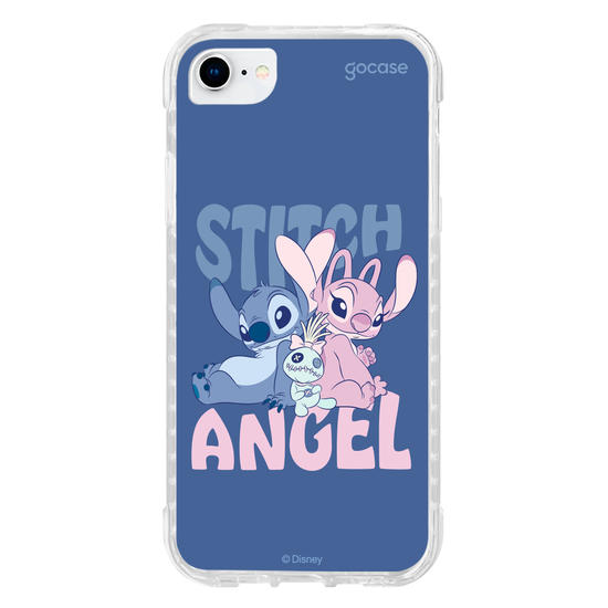 Capinha para celular  Lilo e Stitch - Stitch e Angel Duo Perfeito
