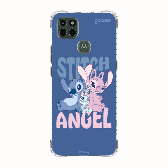 Capinha para celular  Lilo e Stitch - Stitch e Angel Duo Perfeito