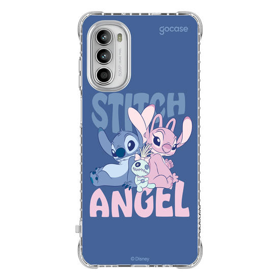 Capinha para celular  Lilo e Stitch - Stitch e Angel Duo Perfeito