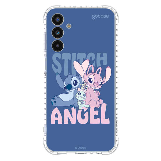 Capinha para celular  Lilo e Stitch - Stitch e Angel Duo Perfeito