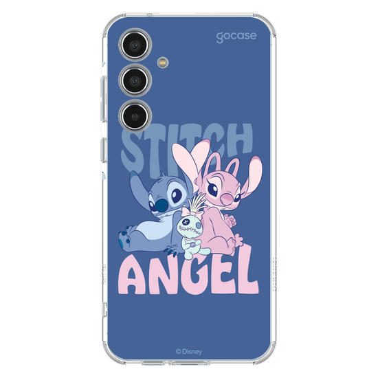 Capinha para celular  Lilo e Stitch - Stitch e Angel Duo Perfeito