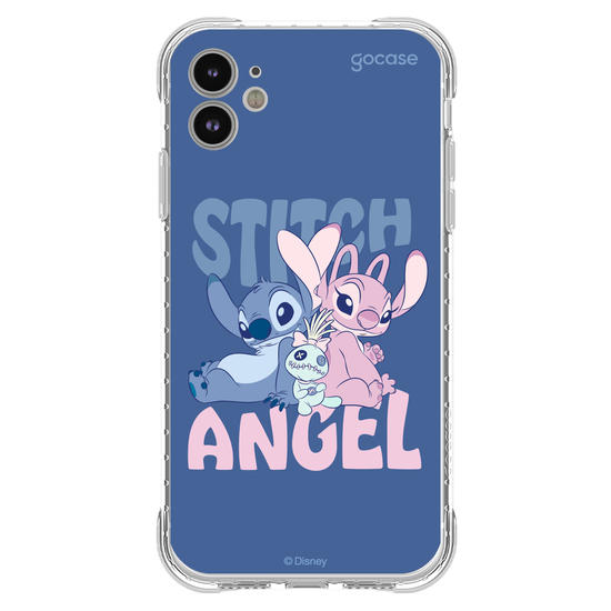 Capinha para celular  Lilo e Stitch - Stitch e Angel Duo Perfeito