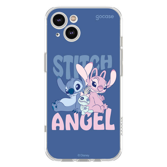  Lilo e Stitch - Stitch e Angel Duo Perfeito