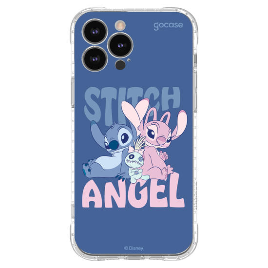Capinha para celular  Lilo e Stitch - Stitch e Angel Duo Perfeito
