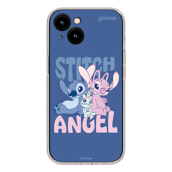 Capinha para celular  Lilo e Stitch - Stitch e Angel Duo Perfeito