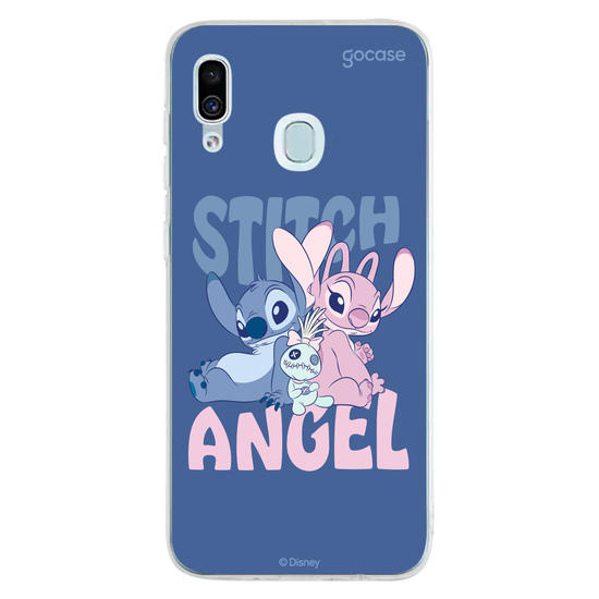  Lilo e Stitch - Stitch e Angel Duo Perfeito