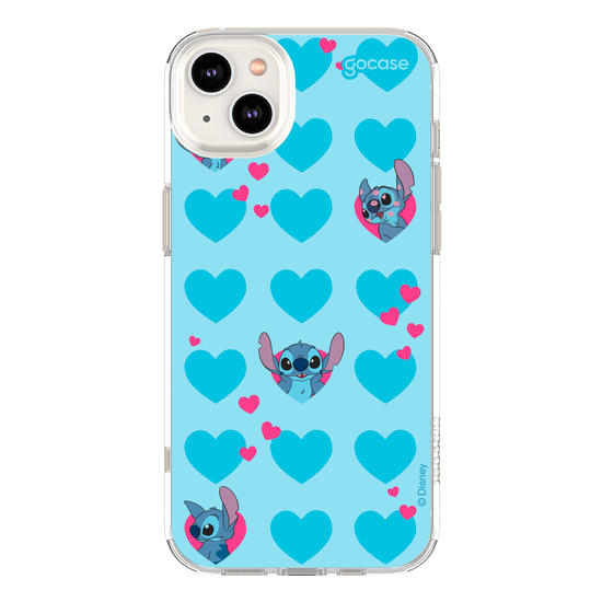 Capinha para celular  Lilo e Stitch - Hearts Of Love