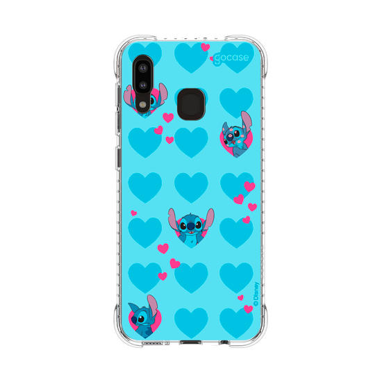 Capinha para celular  Lilo e Stitch - Hearts Of Love