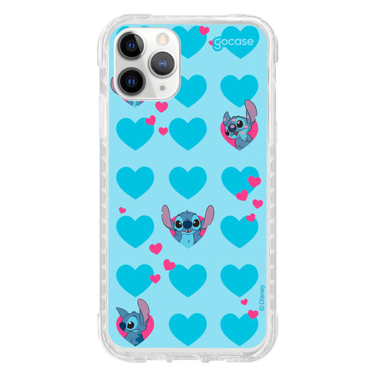 Capinha para celular  Lilo e Stitch - Hearts Of Love
