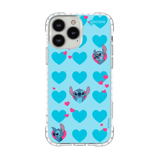 Capinha para celular  Lilo e Stitch - Hearts Of Love