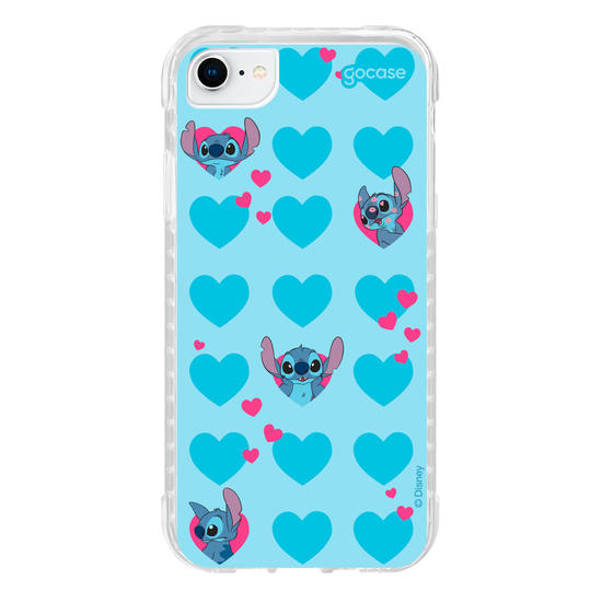 Capinha para celular  Lilo e Stitch - Hearts Of Love