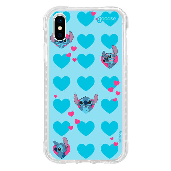 Capinha para celular  Lilo e Stitch - Hearts Of Love