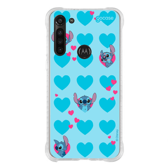 Capinha para celular  Lilo e Stitch - Hearts Of Love