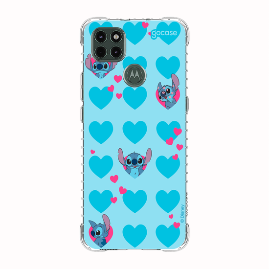 Capinha para celular  Lilo e Stitch - Hearts Of Love