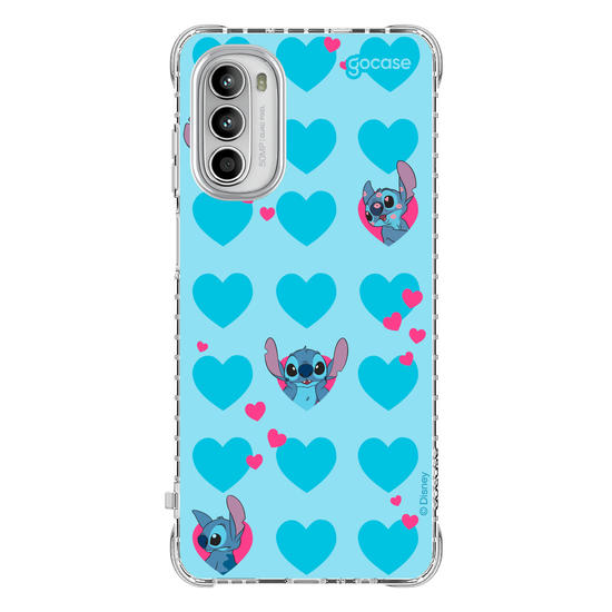 Capinha para celular  Lilo e Stitch - Hearts Of Love
