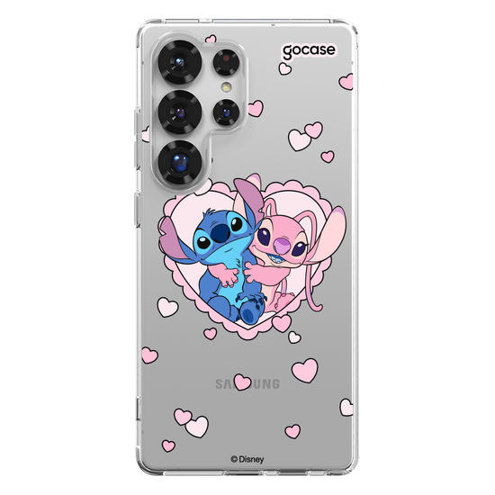  Lilo & Stitch - Stitch e Angel - Par Perfeito