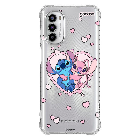  Lilo & Stitch - Stitch e Angel - Par Perfeito