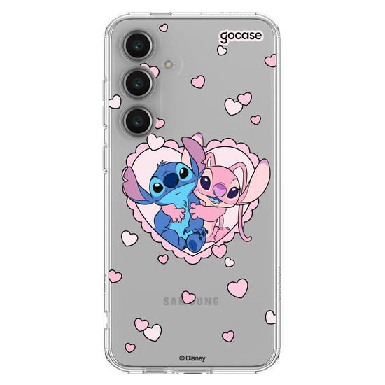  Lilo & Stitch - Stitch e Angel - Par Perfeito