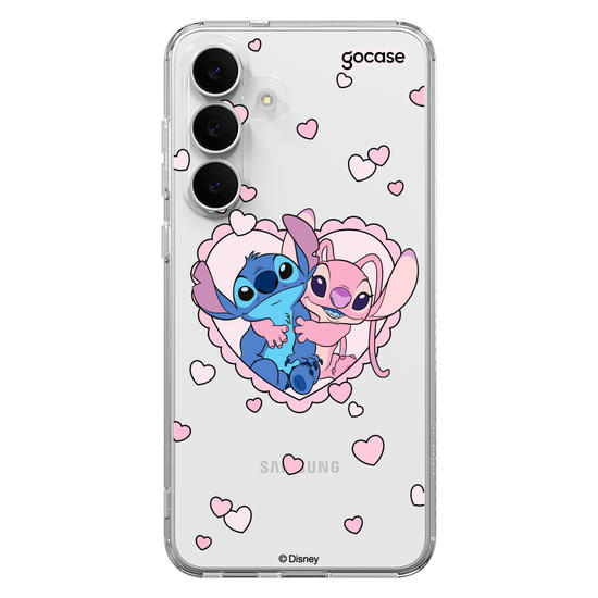  Lilo & Stitch - Stitch e Angel - Par Perfeito