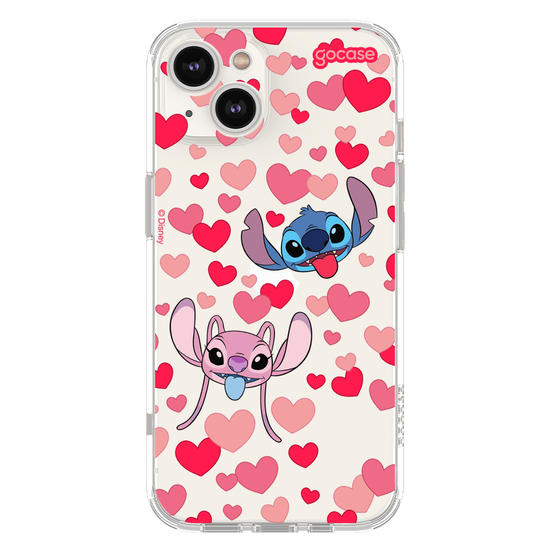  Lilo & Stitch - Pattern de Corações