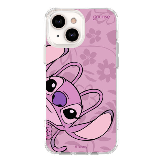 Capinha para celular  Lilo e Stitch - Angel - Peekaboo 2
