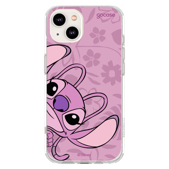 Capinha para celular  Lilo e Stitch - Angel - Peekaboo 2