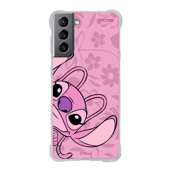 Capinha para celular  Lilo e Stitch - Angel - Peekaboo 2