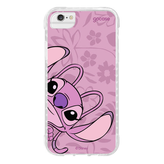 Capinha para celular  Lilo e Stitch - Angel - Peekaboo 2