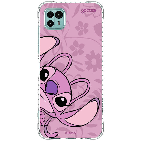 Capinha para celular  Lilo e Stitch - Angel - Peekaboo 2