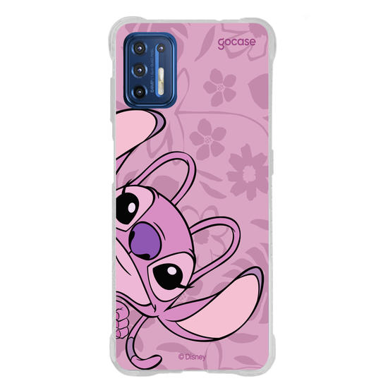 Capinha para celular  Lilo e Stitch - Angel - Peekaboo 2
