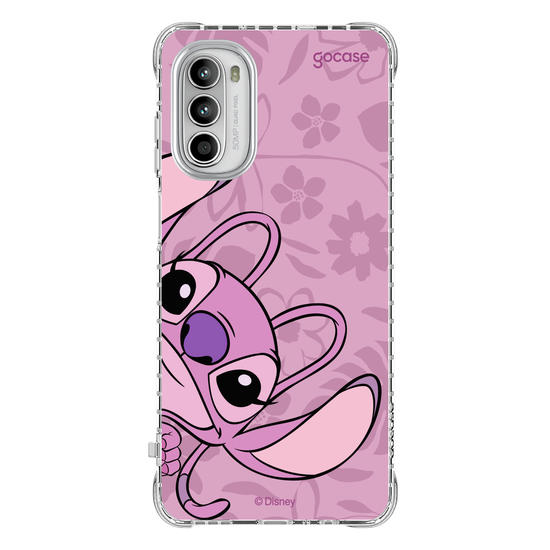 Capinha para celular  Lilo e Stitch - Angel - Peekaboo 2