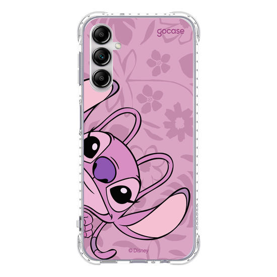 Capinha para celular  Lilo e Stitch - Angel - Peekaboo 2