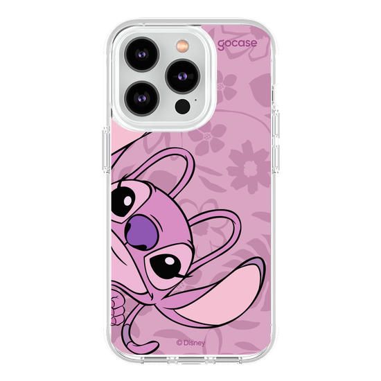 Capinha para celular  Lilo e Stitch - Angel - Peekaboo 2