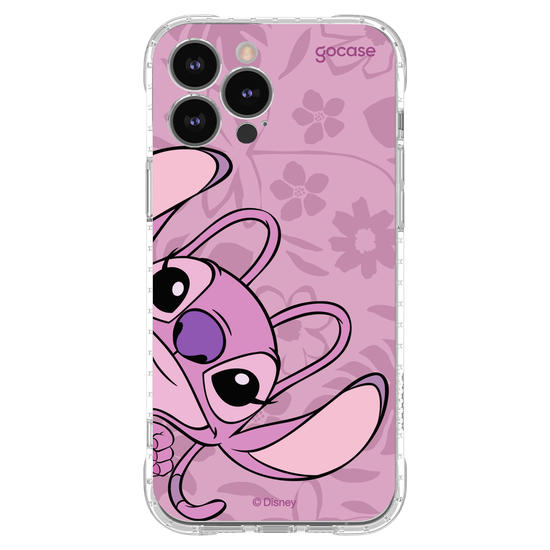 Capinha para celular  Lilo e Stitch - Angel - Peekaboo 2