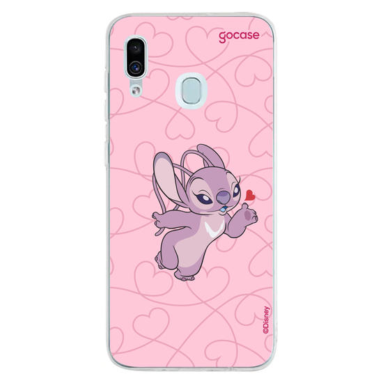  Lilo e Stitch - Angel Cupido Coração