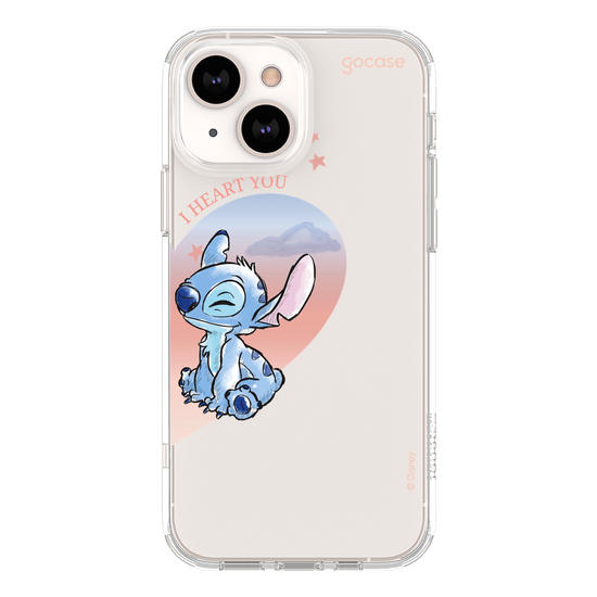 Lilo & Stitch - Metadinha Watercolor Love  Lilo & Stitch - Metadinha Watercolor Love