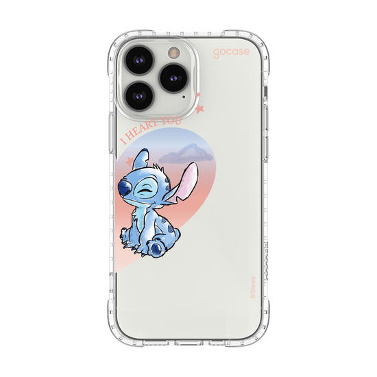 Capinha para celular  Lilo & Stitch - Metadinha Watercolor Love