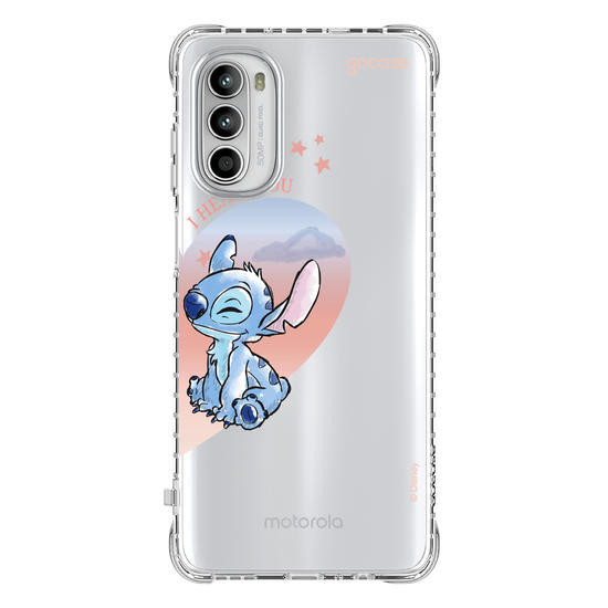 Capinha para celular  Lilo & Stitch - Metadinha Watercolor Love