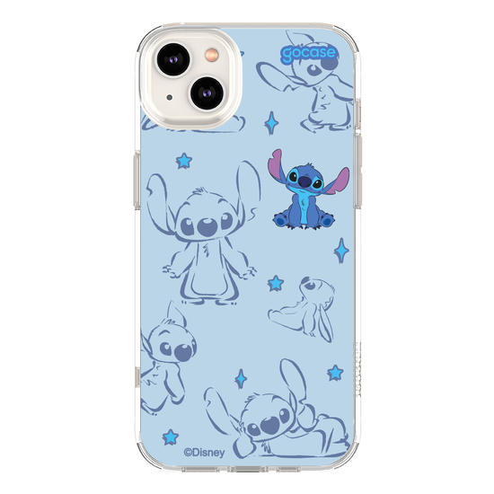 Capinha para celular  Lilo & Stitch - Blue Dreams